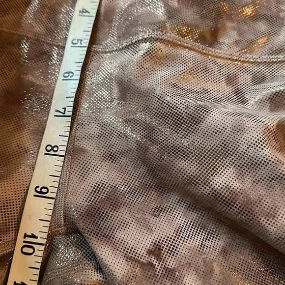 Lululemon Align High-Rise Pant 25" Shine Size 6 - Picture 10 of 11